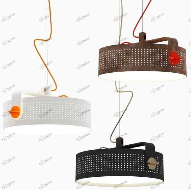 Martinelli Luce Регулируемый подвесной светильник из алюминия Modena 2099/l/1