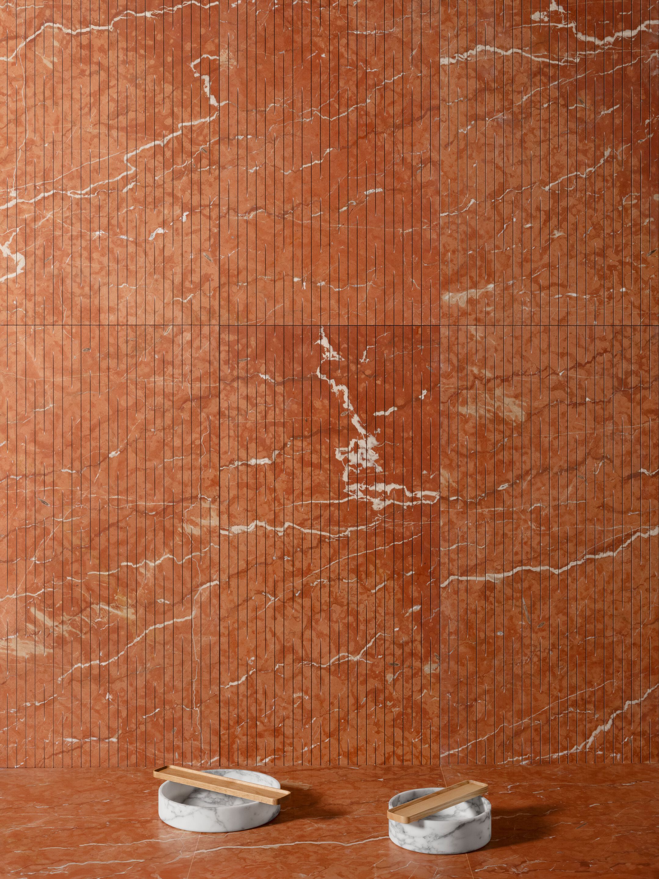 ARCH-00094073 Полка на борт ванны LUCE DI CARRARA UNDERGROUND - Вид №2