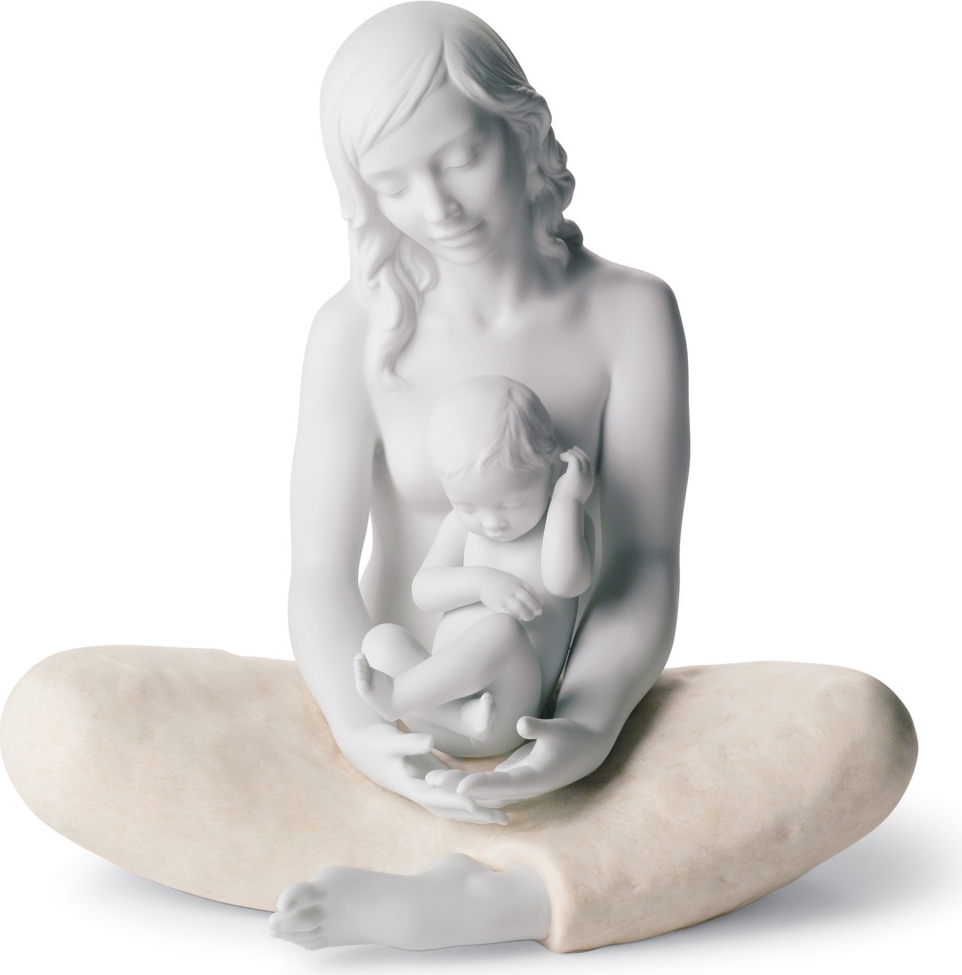 10669045 LLADRO Фигурка Lladro "Мать" 22x22см Фарфор Lladró 