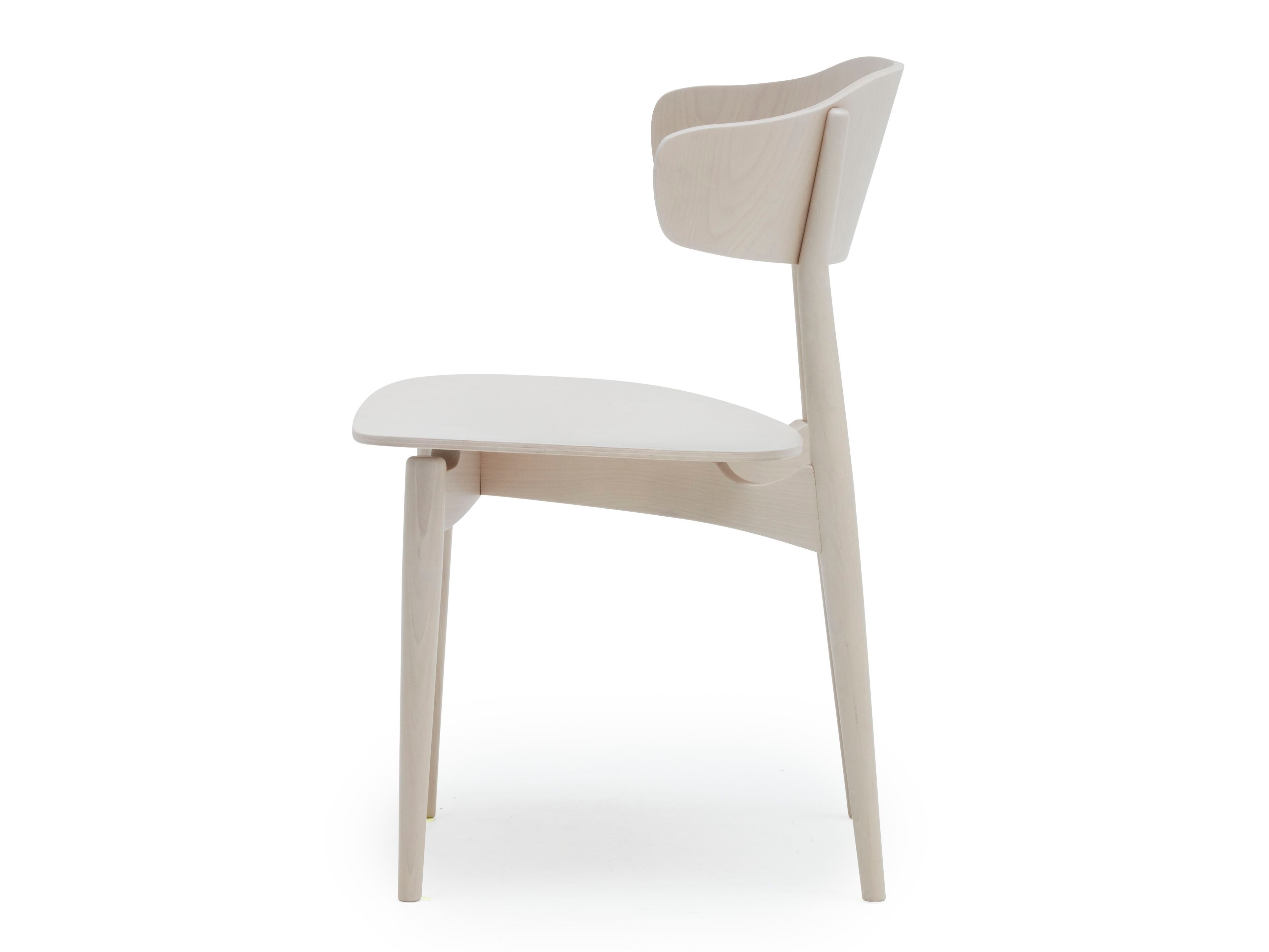 Стул из бука Billiani Flow ARCH-00119089 - Вид №1