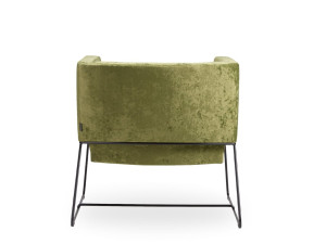 Сани кресло с подлокотниками