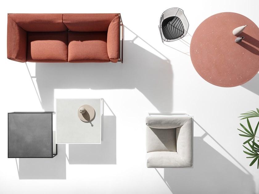 MDF Italia 3-х местный тканевый садовый диван Arpa sun-id-1354517 - Вид №6