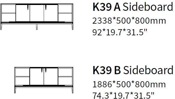 HC28 Cosmo Буфет Teatro K39 a / k39 b - Вид №2