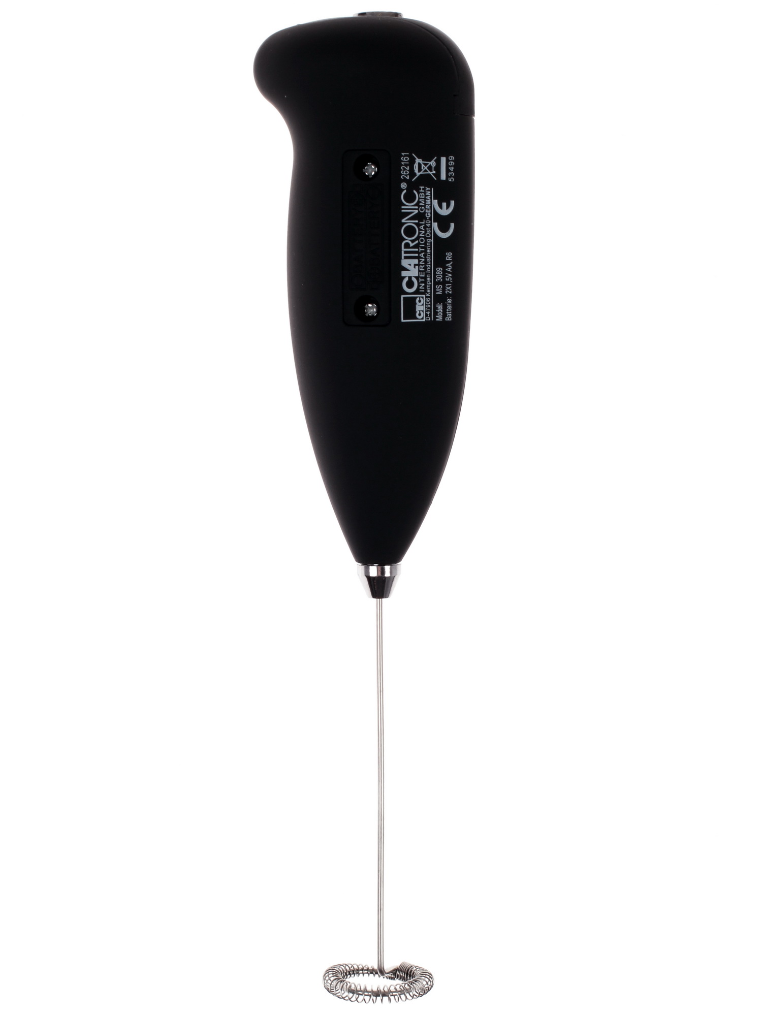 1074670 Капучинатор-вспениватель ручной Clatronic MS 3089 STDN-0144474 - Вид №1