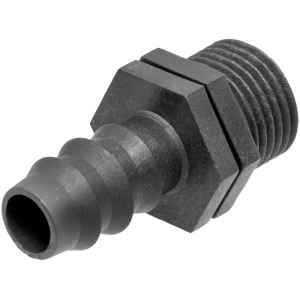 Адаптер для трубки MasterProf ДС.070721 наружная резьба 1/2"х16 мм пластик