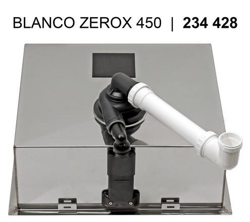 521586 Кухонная мойка Blanco Zerox 450-IF  Blanco Zerox - Вид №5