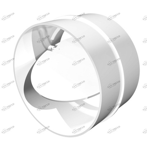 Соединитель с обратным клапаном пластик, D125 12,5СКПО 00256 ERA 27656