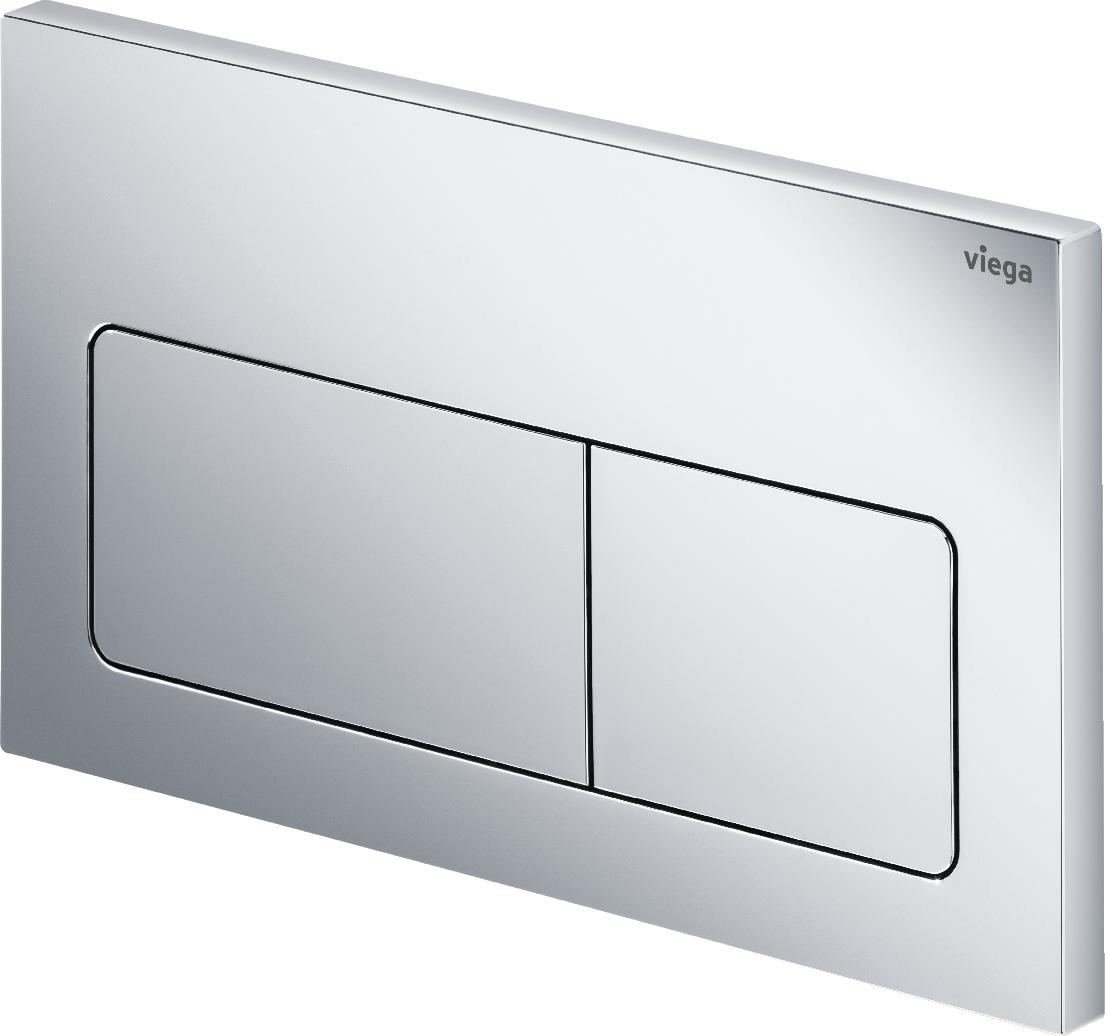 Viega Панель смыва Prevista для унитазов 8601.1 (773724) 773 724