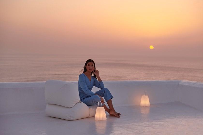 GANDIABLASCO Садовое кресло из ткани со съемным чехлом Grapy sun-id-1427695 - Вид №3