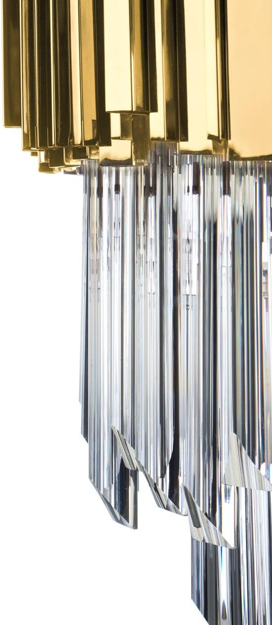 LUXXU Подвесной светильник из латуни Empire sun-id-1395814 - Вид №2