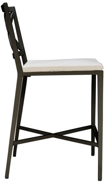 JANUS et Cie Табурет из алюминия с порошковым покрытием Azimuth sun-id-1372598 - Вид №3