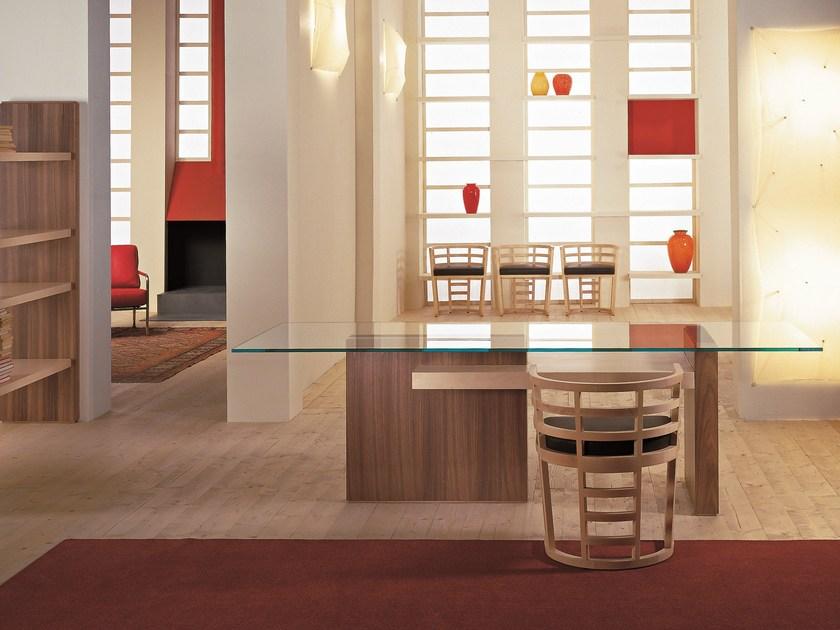 Morelato Кресло из клена с подлокотниками Cartesia Art. 3881/a - Вид №6