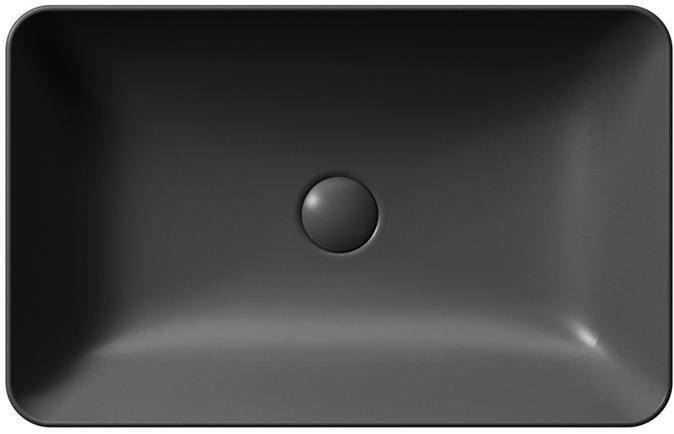 Подвесная раковина настенная овальная GSI ceramica Color elements белая sun-id-1383624 - Вид №5