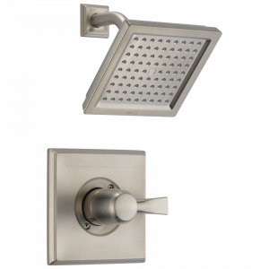 T14251-SP Облицовка для душа Monitor® серии 14 Delta Faucet Dryden Пятно из нержавеющей стали