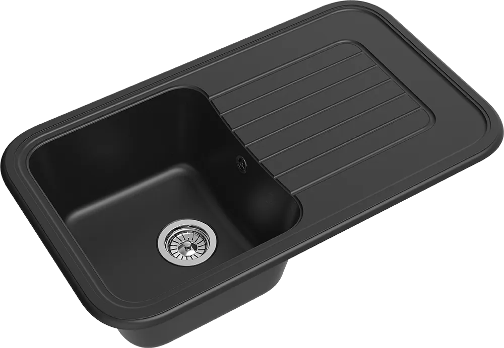 Кухонная мойка Кварц Ewigstein S77 GranFest A-60F-S77 - Вид №2