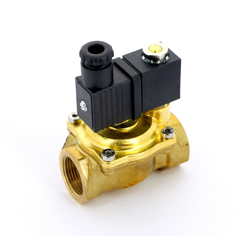 Клапан соленоидный 220В нормально открытый EMMETI 3/4" 00306212 - Вид №2