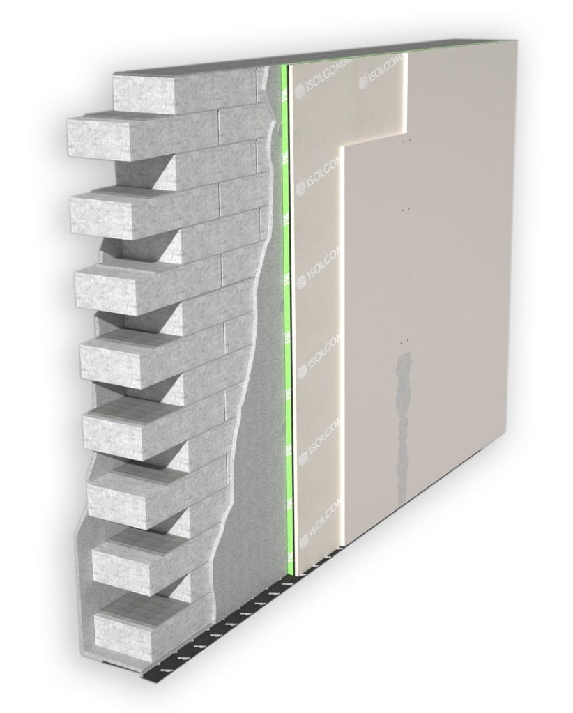 Теплоизоляционная панель Isolgomma REWALL ARCH-00046724 - Вид №4