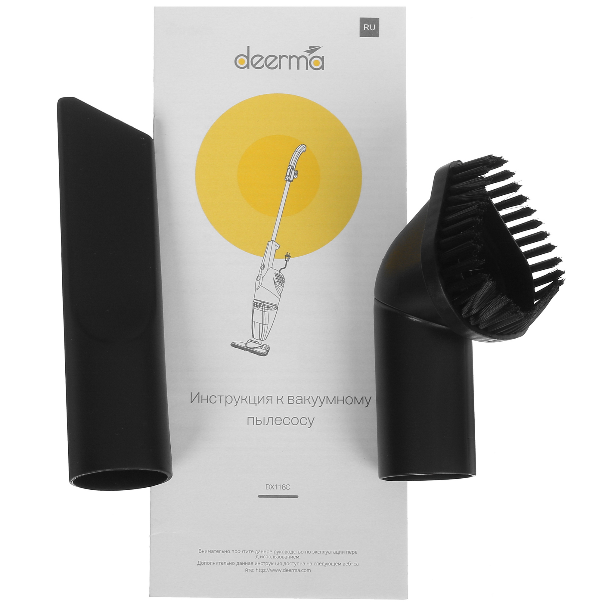 5411780 Пылесос вертикальный   Deerma DX118C  серый STDN-0035548 - Вид №7