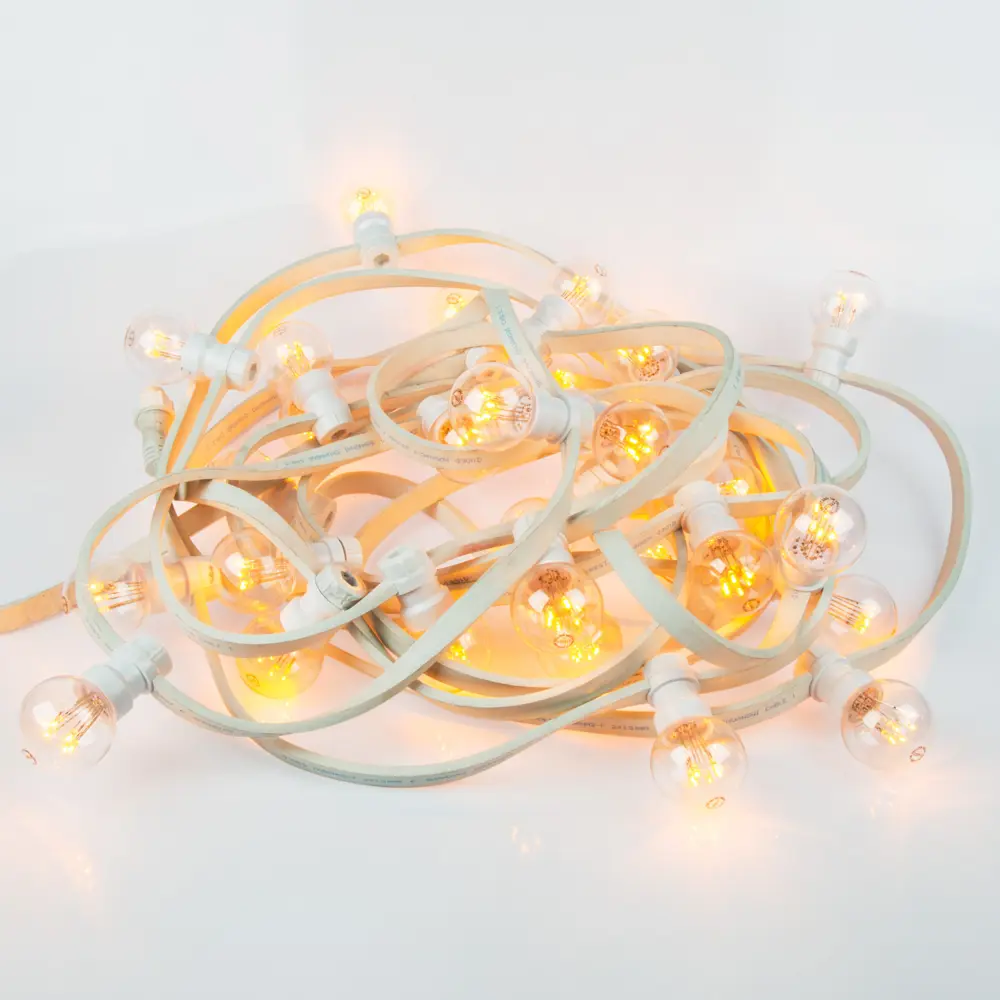 Гирлянда белт-лайт из лампочек Neon-Night Belt Light 10 м 30 ламп IP65 цвет желтый 86263770 STLM-2194293 Santreyd  - Вид №1