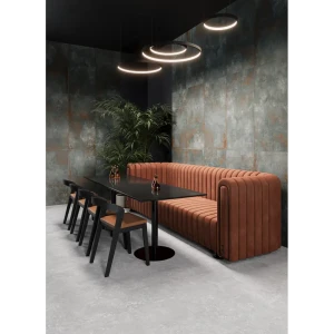 Керамогранит Incolor Titanium Green Matt 120x60 см 1.44 м² матовый цвет темно-серый