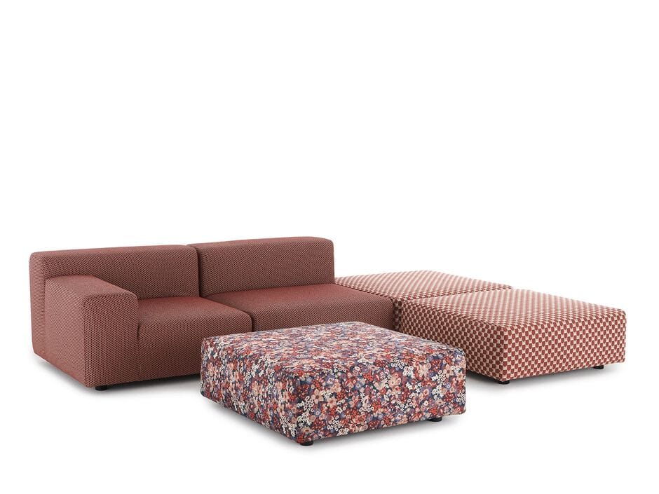 4-местный тканевый модульный садовый диван Kartell Plastics ARCH-00115472 - Вид №14