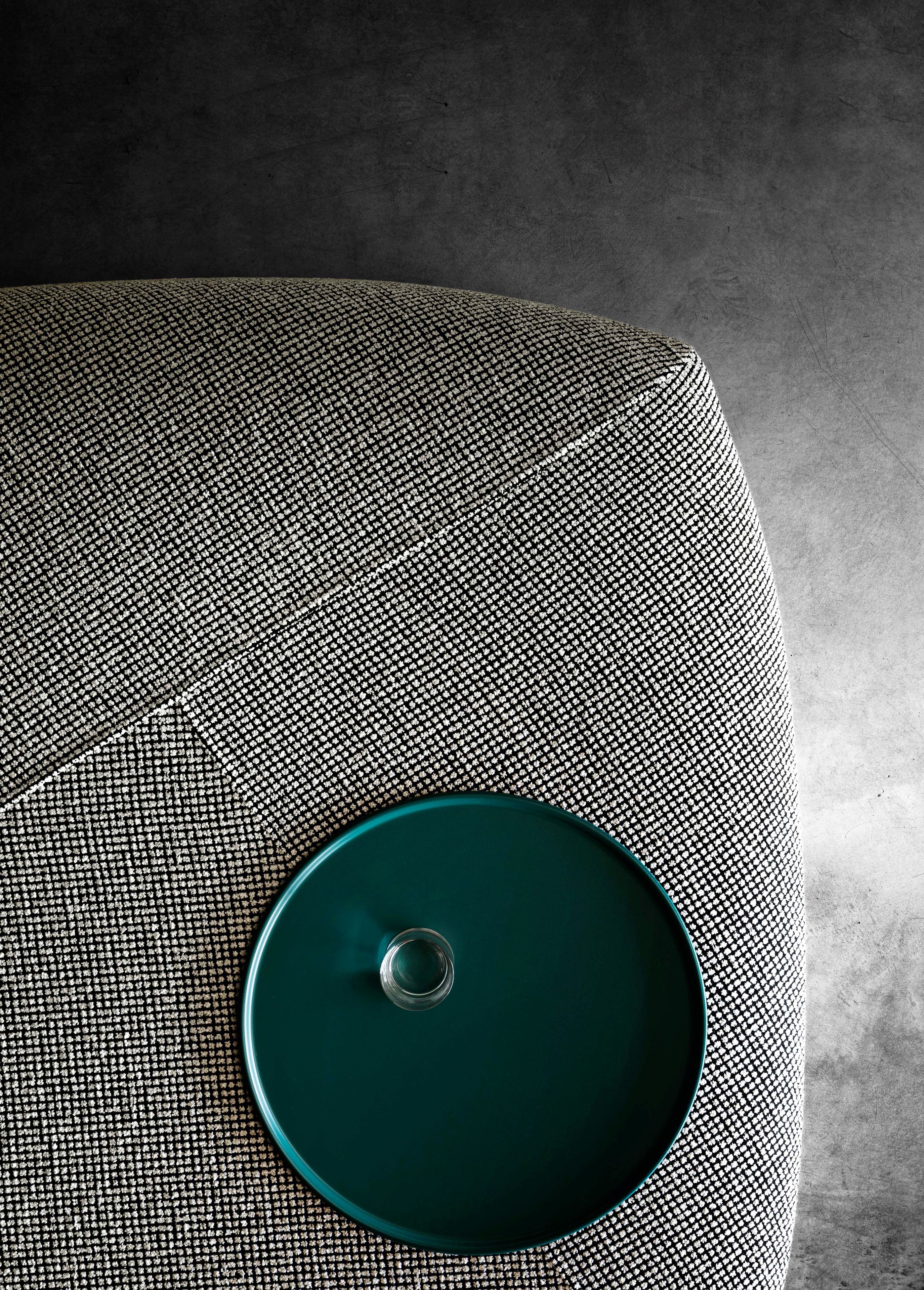 Квадратный пуф из ткани Miniforms FUROSHIKI ARCH-00008163 - Вид №2