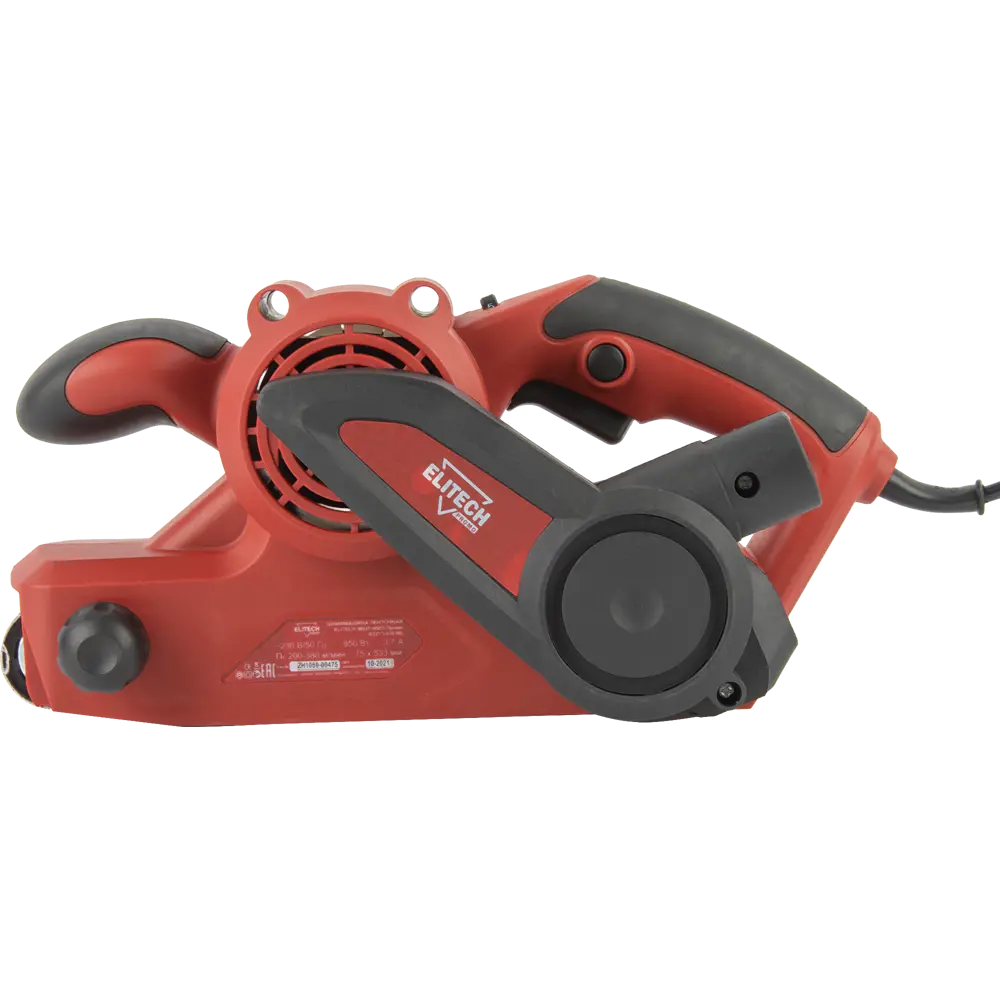 Ленточная шлифмашина Elitech МШЛ 800Э для дерева, 850 Вт 84465568 STLM-0050400 - Вид №1