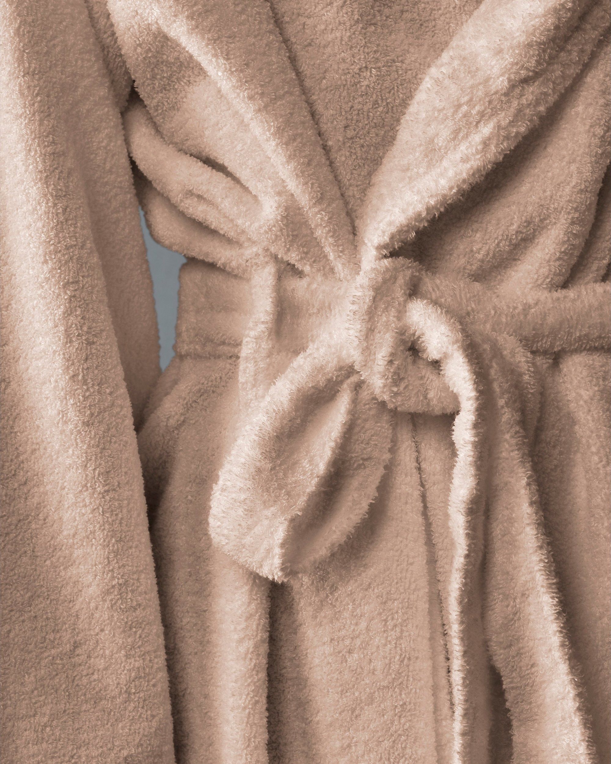 Хлопковый халат Society Limonta LINGE ARCH-00107915 - Вид №7