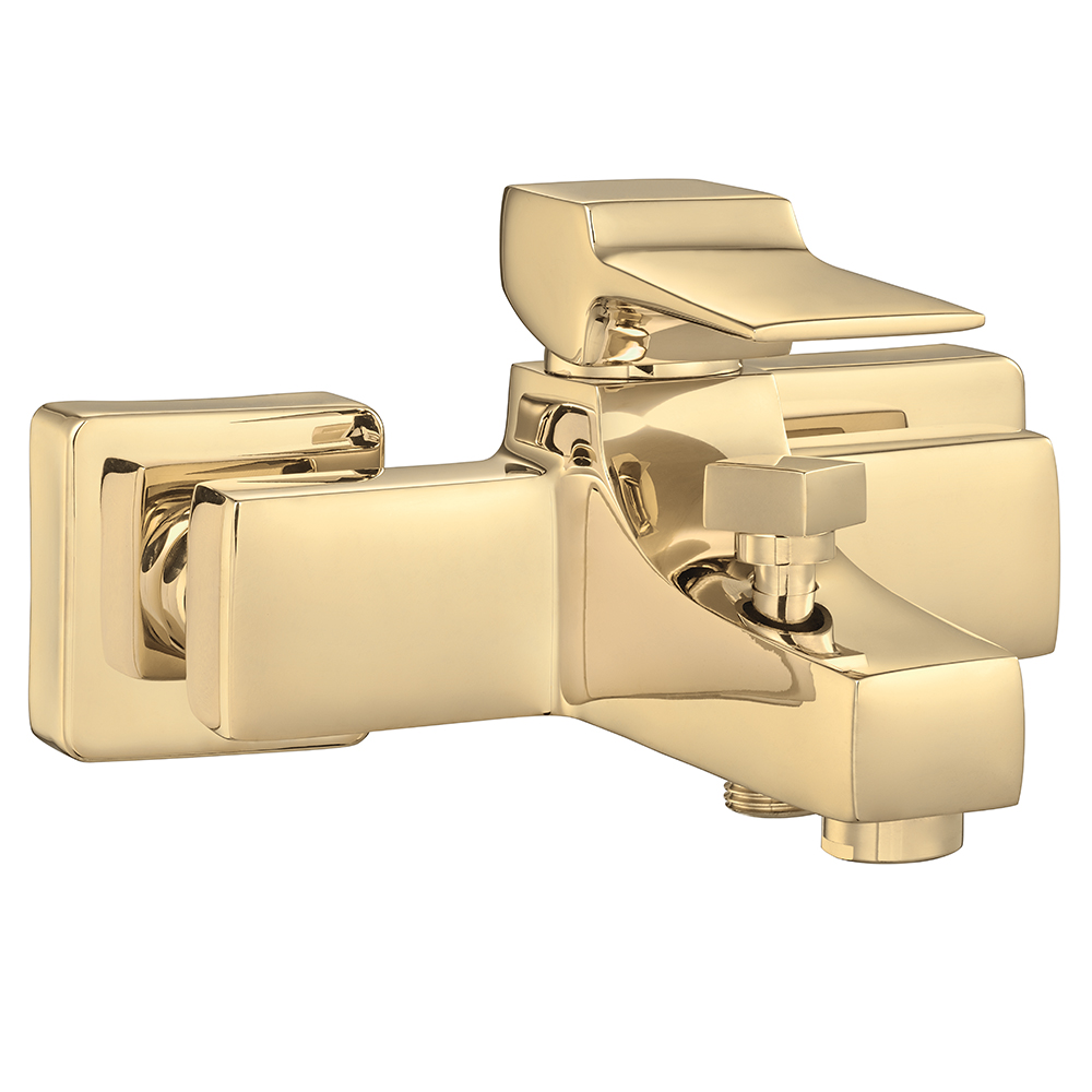 102802424  Смеситель для ванной Caro - Gold Look Eca 