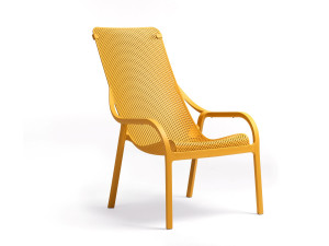 Штабелируемое садовое кресло из полипропилена