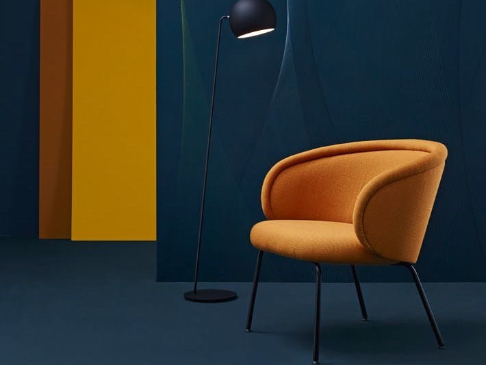 Тканевое кресло с подлокотниками Freifrau ARCH-00031385 - Вид №2