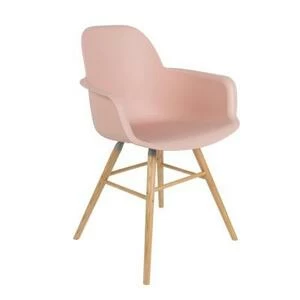 Кресло Albert Kuip темно-розовое