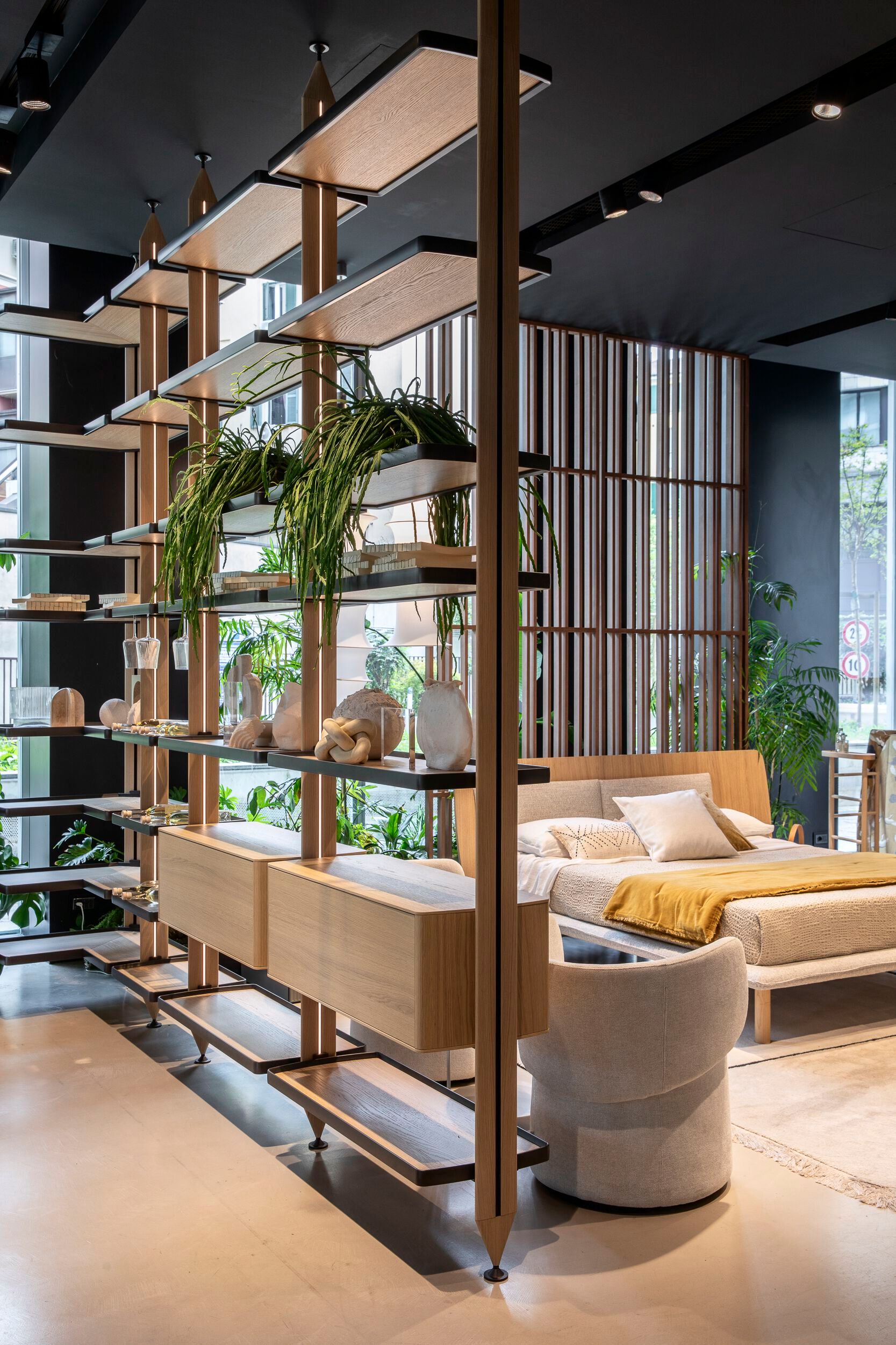 Система для гардеробных, оборудованных стен и книжных шкафов Novamobili DEDALO ARCH-00009022 - Вид №8