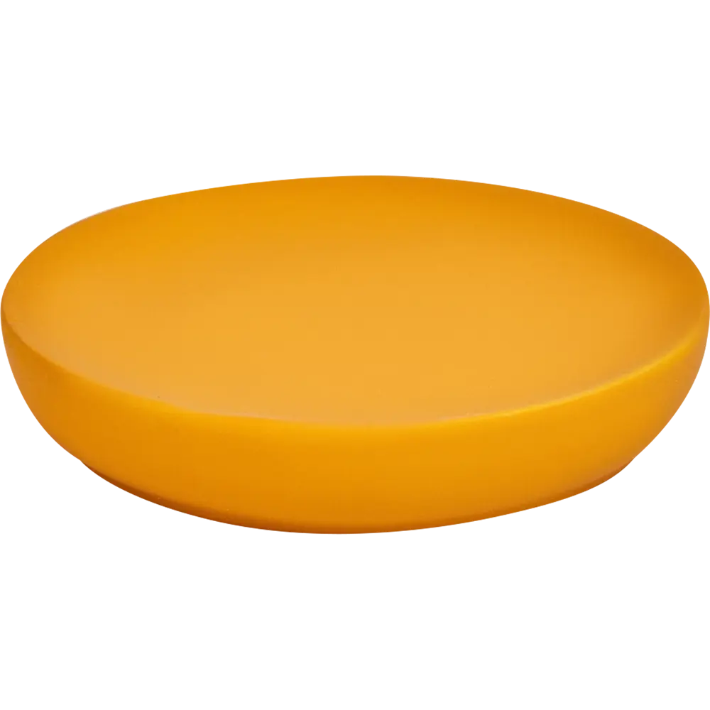 Мыльница Аквалиния Сиена - керамическая подставка горчичного цвета 86755107 STLM-0979509