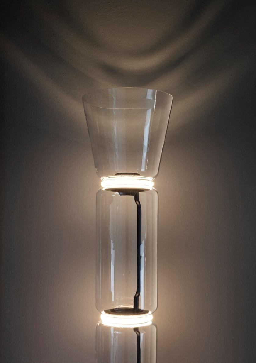 Flos Светодиодный торшер из дутого хрусталя Home collection - pavimento sun-id-1433281 - Вид №8