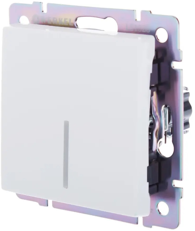 WERKEL Проходной выключатель с подсветкой для умного управления светом 17782109