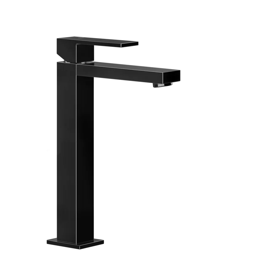 Смеситель для умывальника 11922 706 Gessi Rettangolo ЧЕРНЫЙ МЕТАЛЛ PVD 11922706