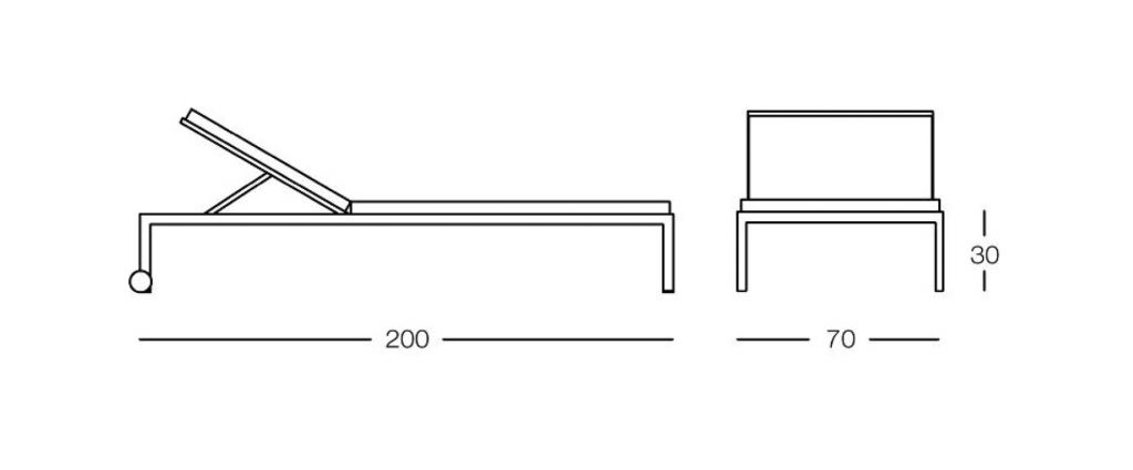 Шезлонг Nak Bivaq sun-id-1986101 - Вид №4