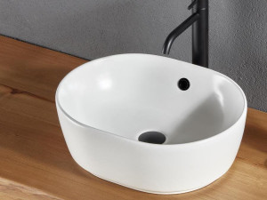 Керамическая столешница с переливом