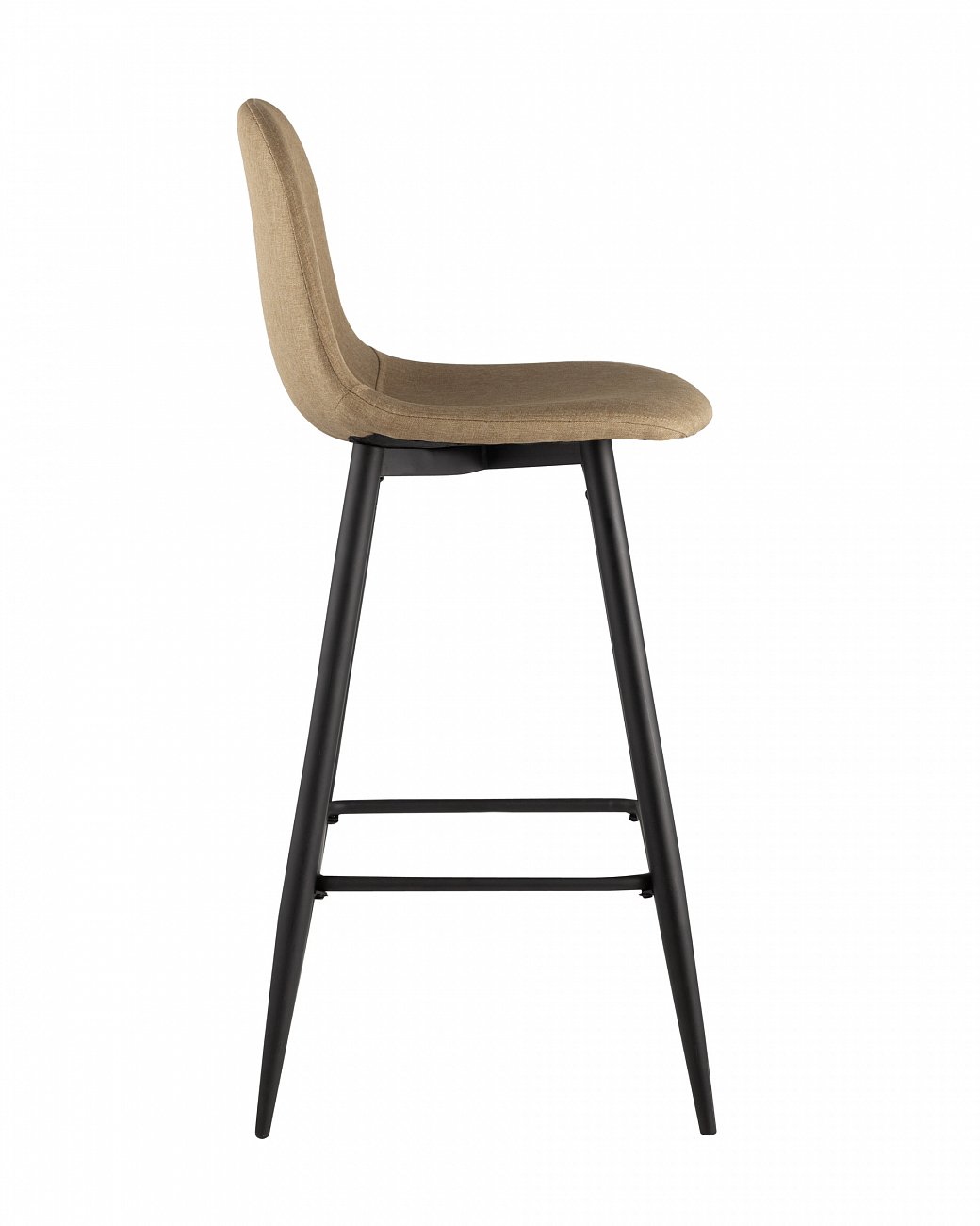 Стул барный со спинкой бежевый "Валенсия" STOOL GROUP  00-3882038 Бежевый  - Вид №1