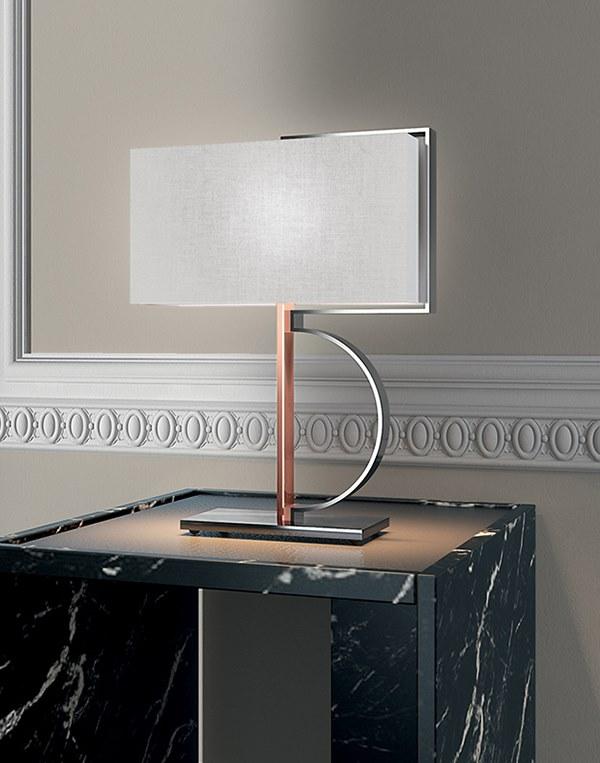 NEXO LUCE Настольная лампа из металла Oxen table lamp 7126d0 - Вид №1