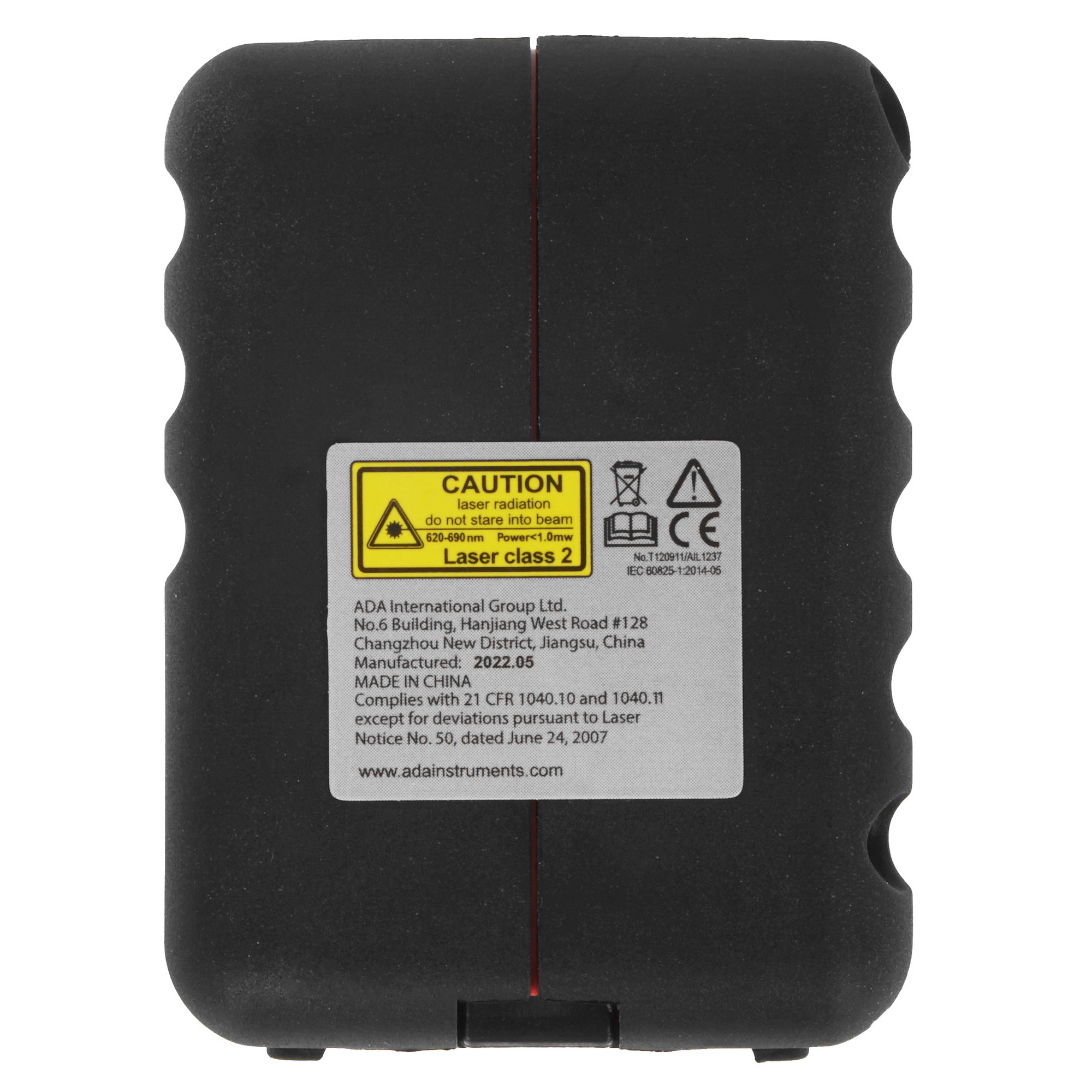 Лазерный нивелир ADA Cube MINI Professional Edition 1040611 STDN-0032518 - Вид №4