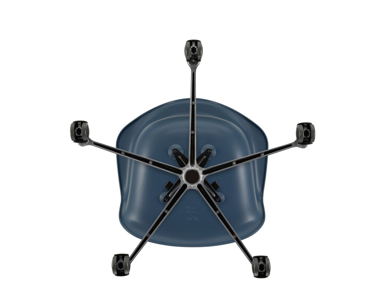 Вращающееся офисное кресло из полипропилена VITRA Eames Plastic Chair ARCH-00078068 - Вид №87