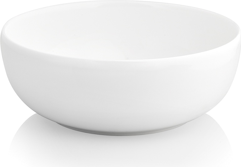 97310 Dibbern Салатник Dibbern "Белый декор" 20см Фарфор костяной 