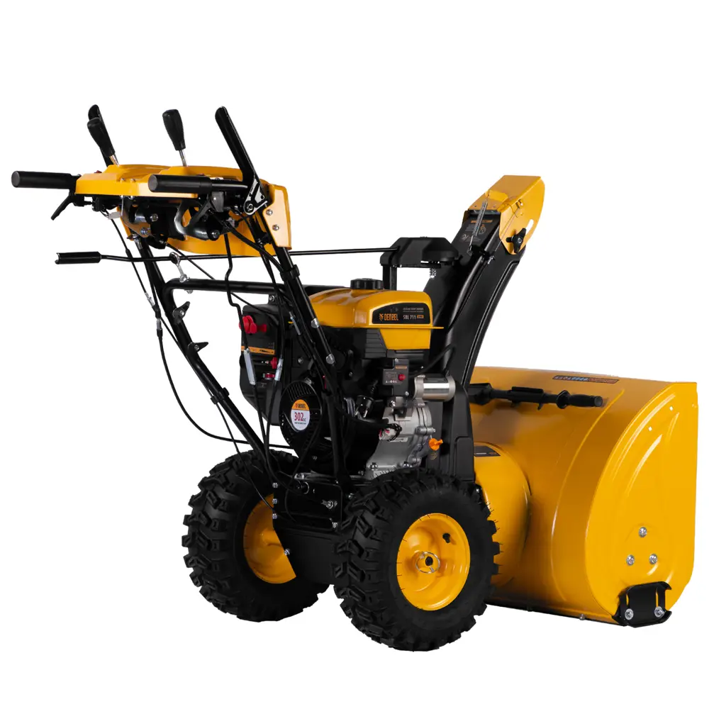 Снегоуборщик бензиновый DENZEL SBL 711D PRO 71 см 9 л.с STLM-2146497 - Вид №8