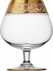 10555914 St. Louis Бокал для коньяка St. Louis "Цветок чертополоха" 360мл Хрусталь