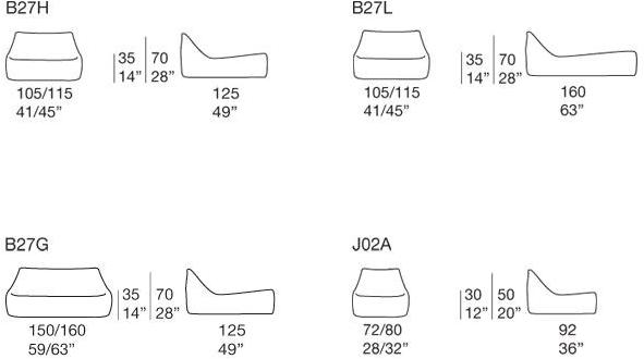 Paola Lenti Кресло со съемным чехлом из ткани Float sun-id-1452653 - Вид №6