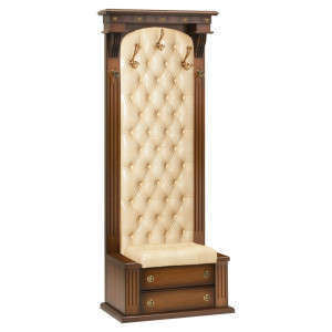 11159 Прихожая с ящиком Тауэр 3/1 Орех Беж BOGACHO