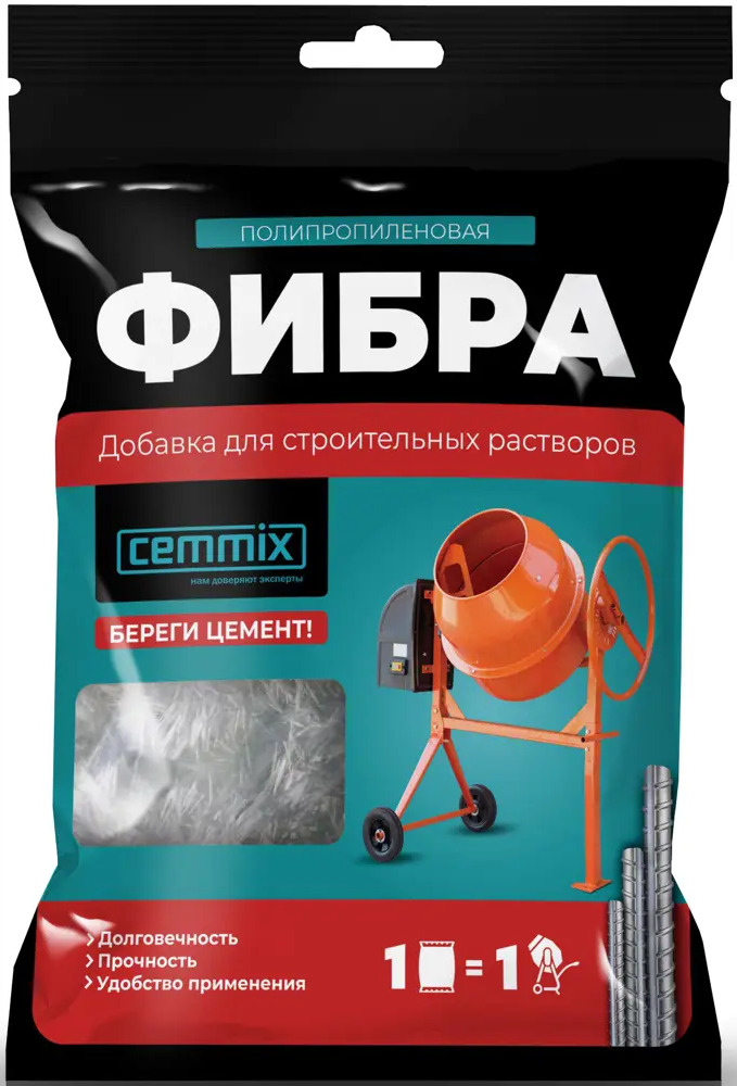 17983576 Фибра для бетонов и растворов Fibra, 150 г STLM-1019367