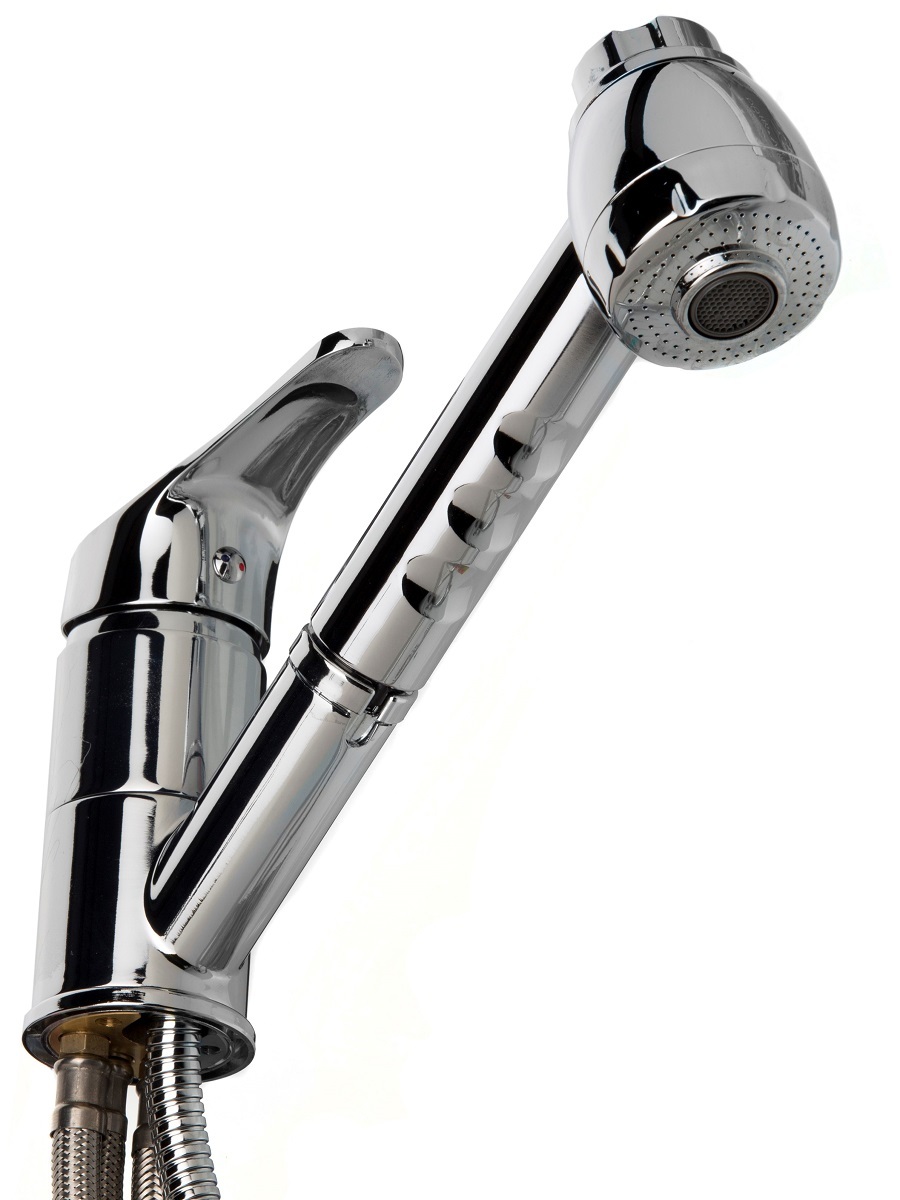 Смеситель для кухни Navako Drop S хром NAVAKO 14003 - Вид №2